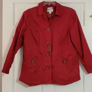 CJ Banks dress jacket